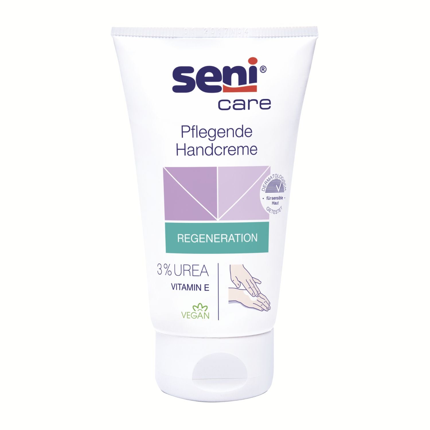 Seni Care Pflegende Handcreme mit 3% UREA - 100 ml "Regeneration"